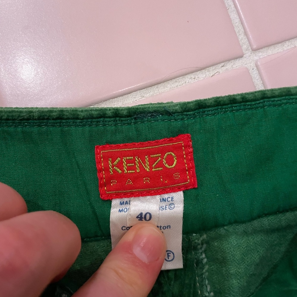 Vintage Kenzo corduroy pants